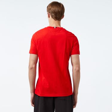  Tommy Hilfiger Erkek Kırmızı T-Shirt