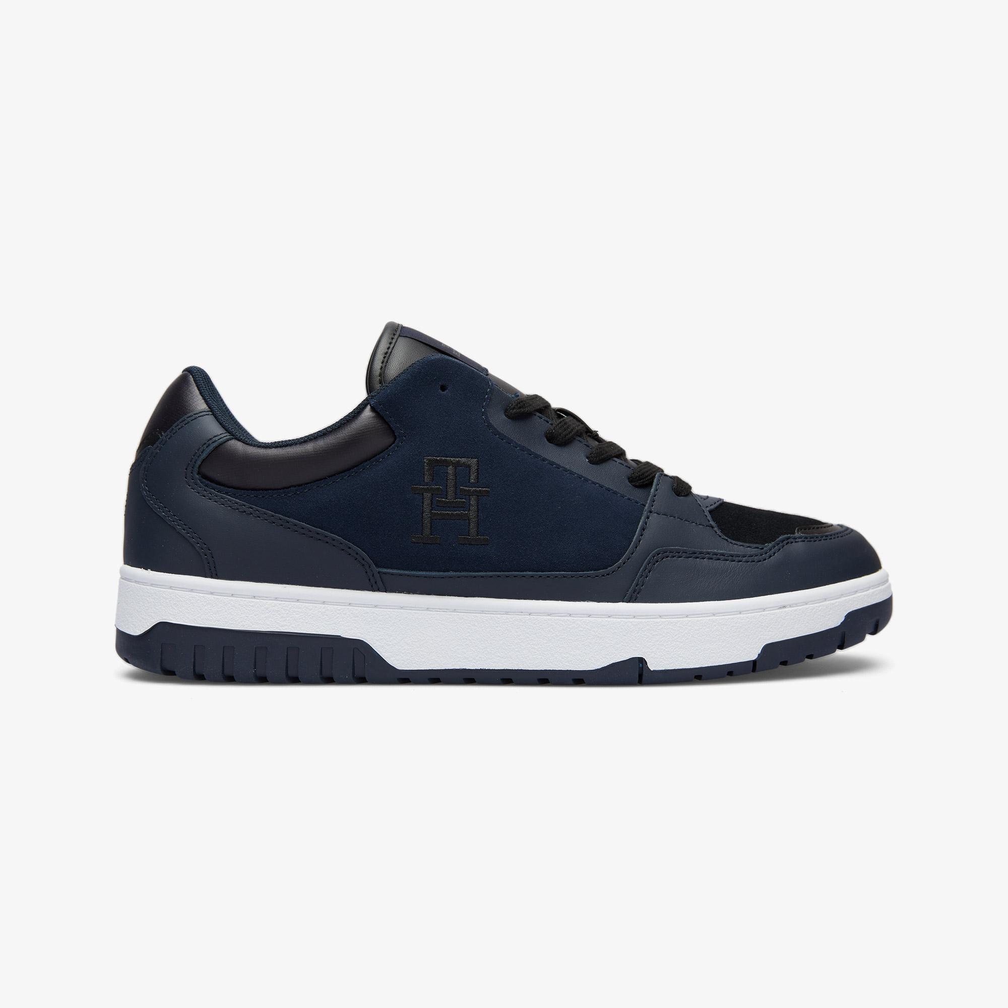 Tommy Hilfiger Erkek Lacivert Sneaker