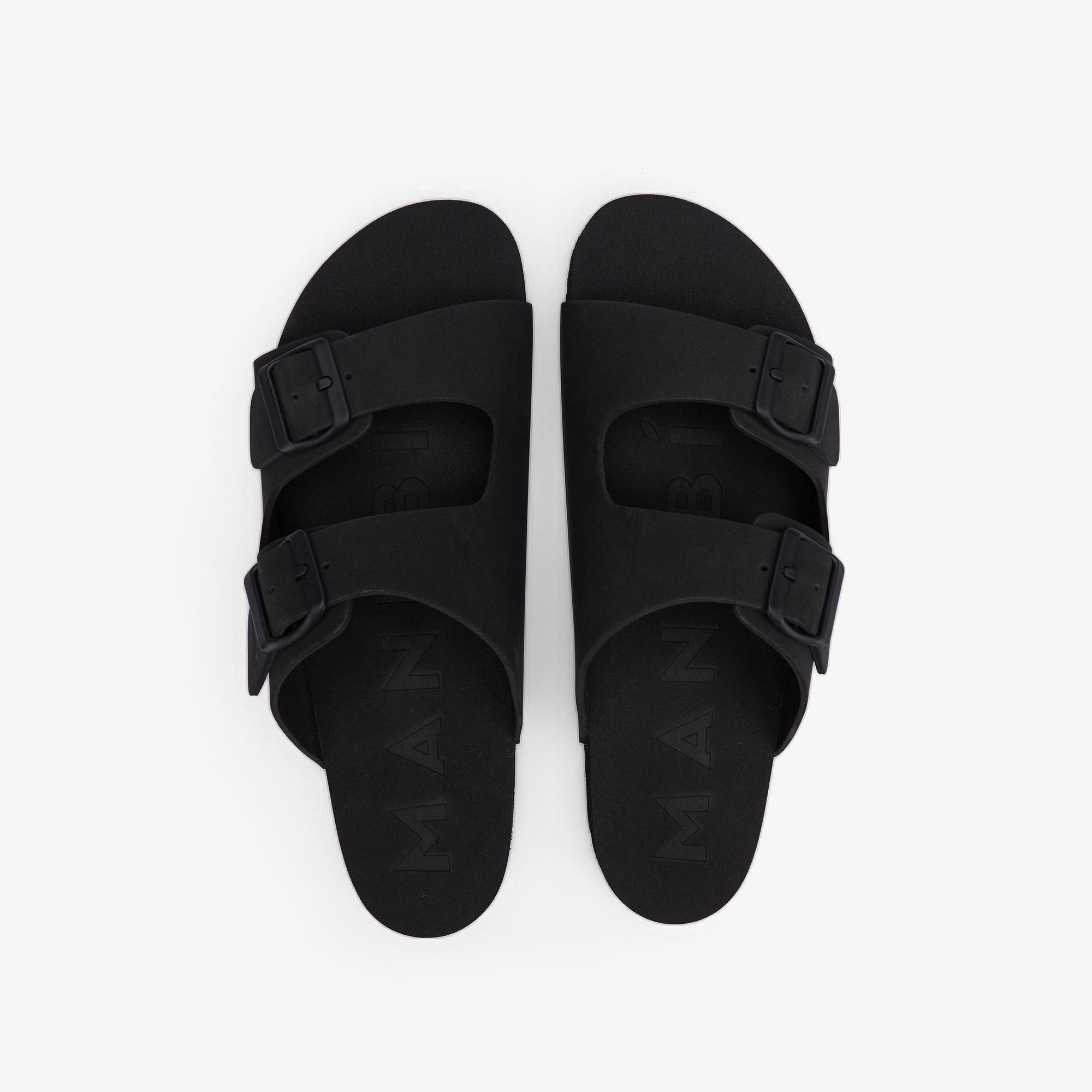 Manebi Erkek Siyah Terlik