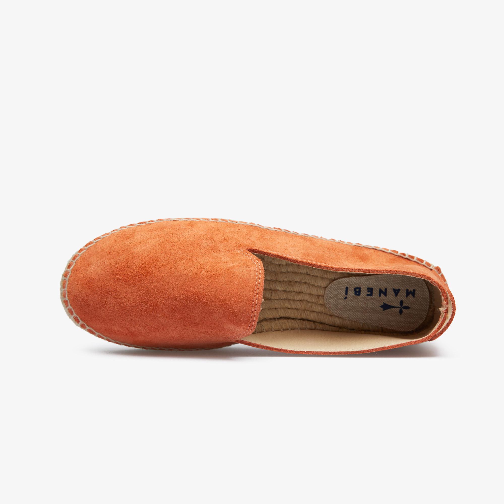 Manebi Erkek Turuncu Sneaker