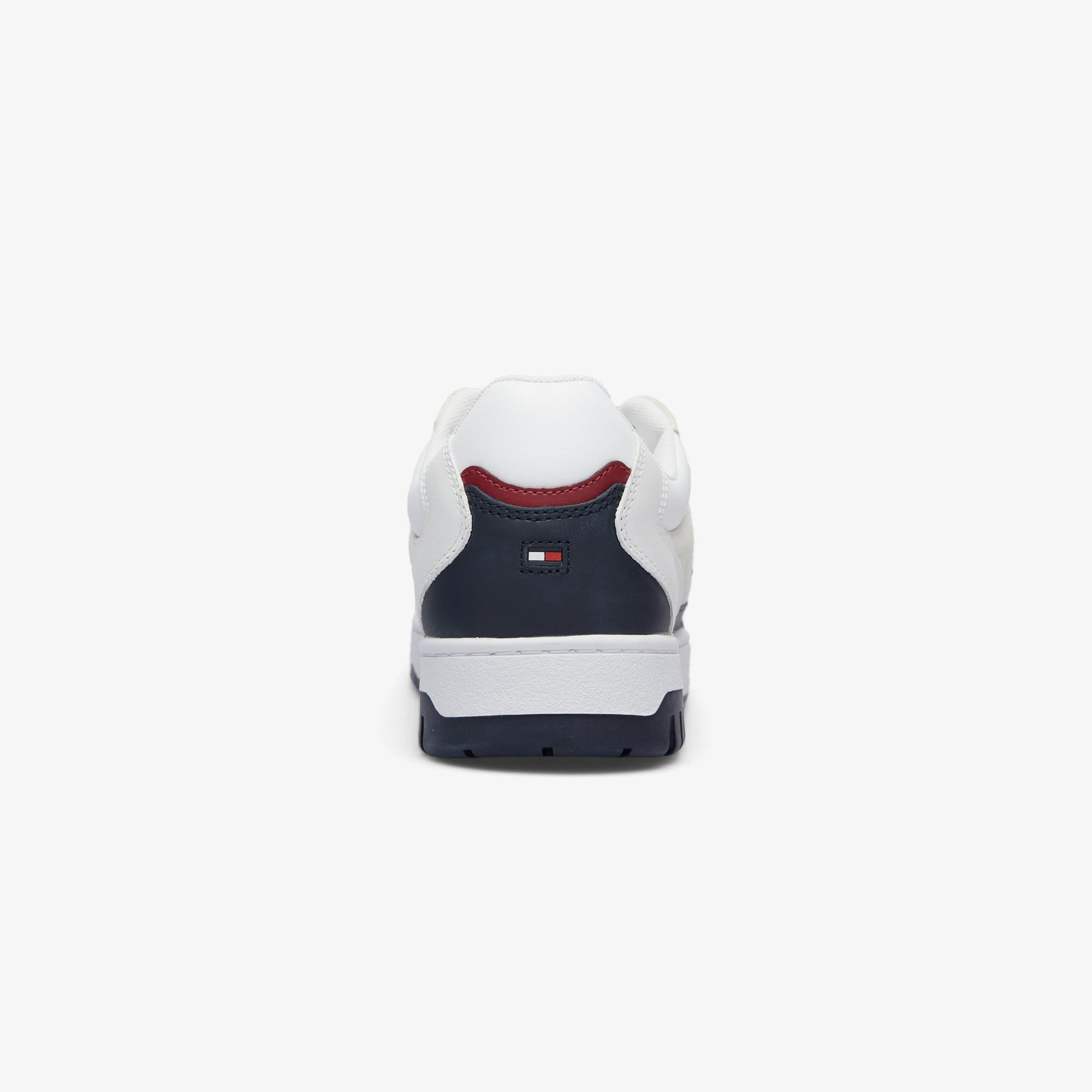 Tommy Hilfiger Erkek Beyaz Sneaker