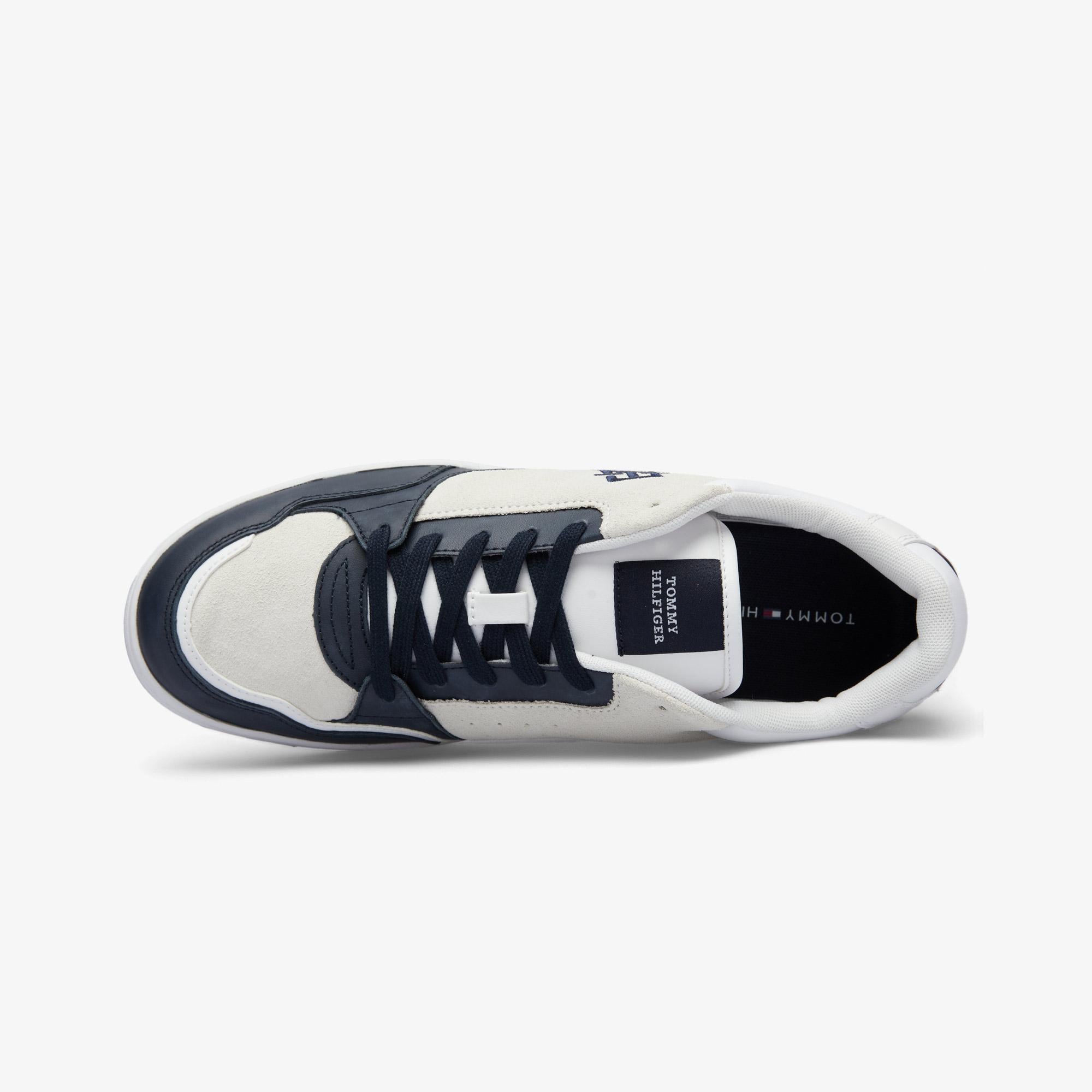 Tommy Hilfiger Erkek Beyaz Sneaker