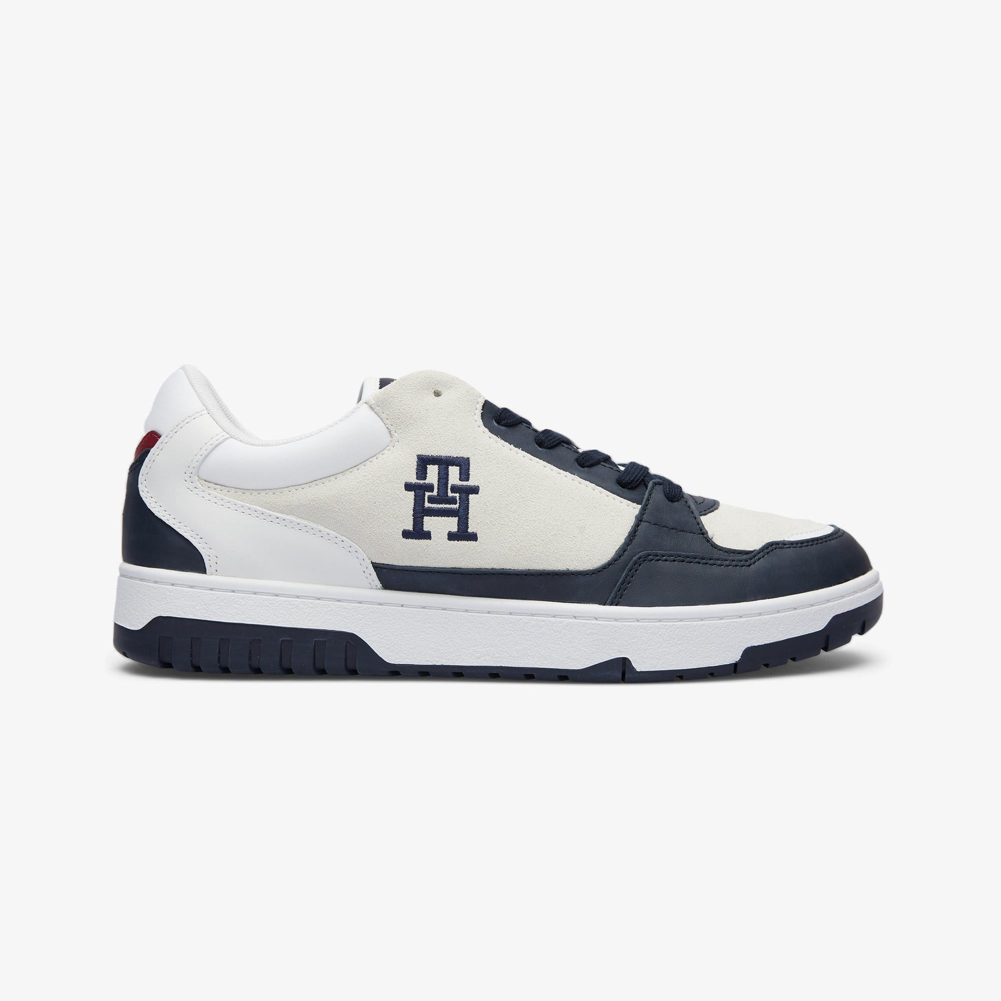 Tommy Hilfiger Erkek Beyaz Sneaker