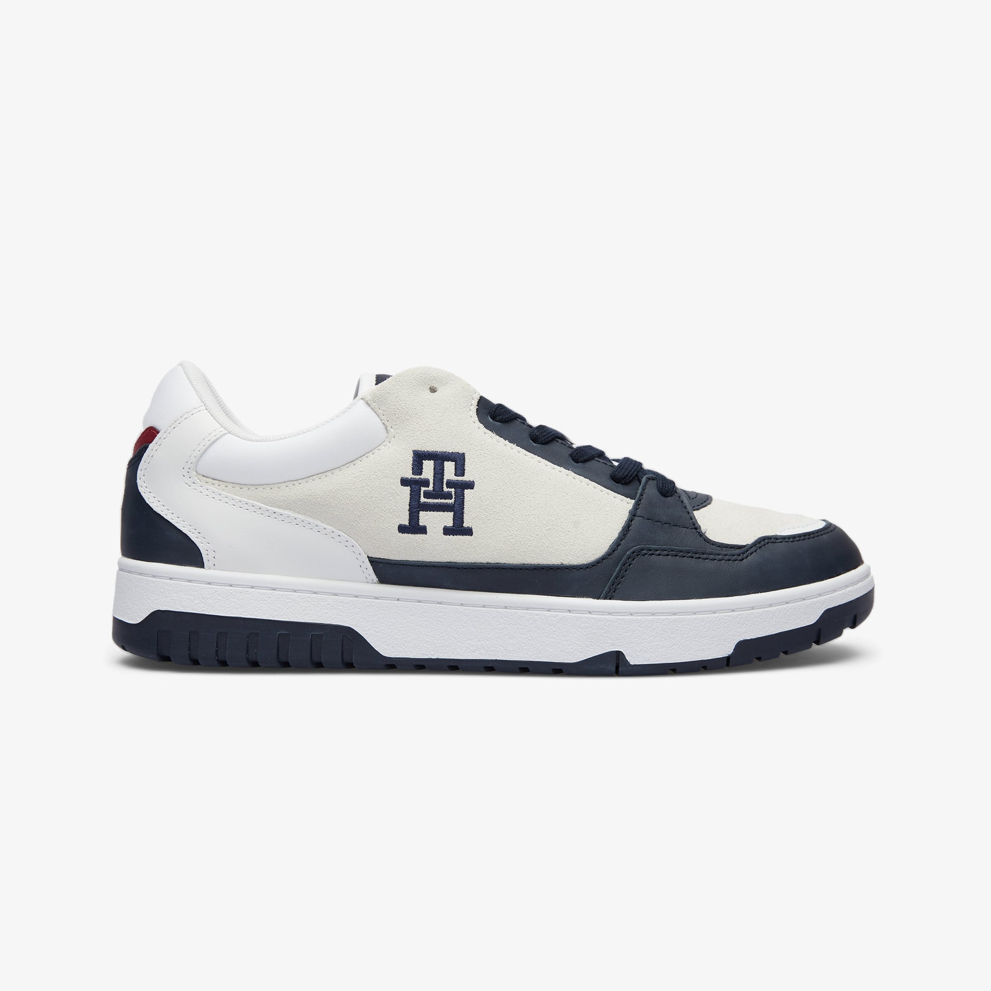  Tommy Hilfiger Erkek Beyaz Sneaker