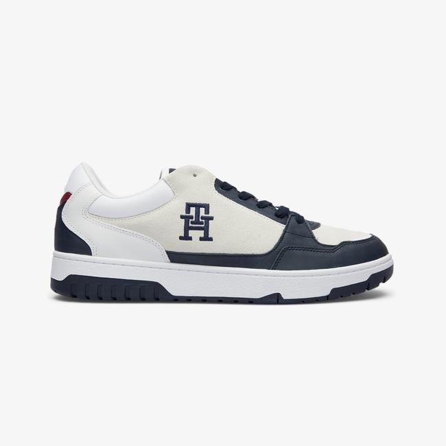  Tommy Hilfiger Erkek Beyaz Sneaker