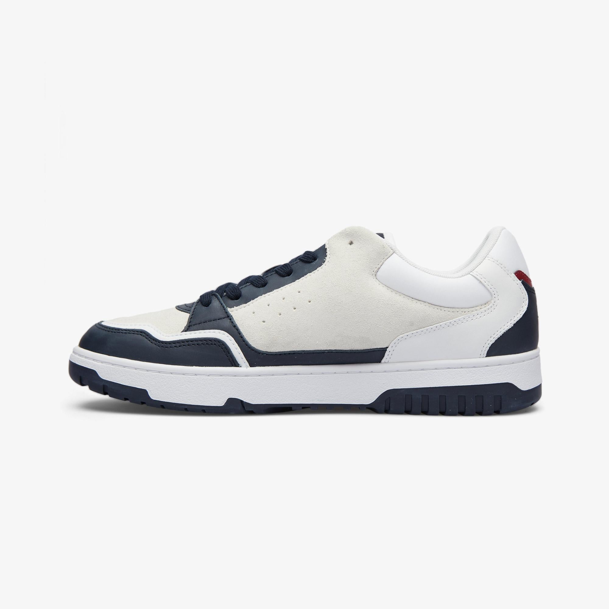 Tommy Hilfiger Erkek Beyaz Sneaker