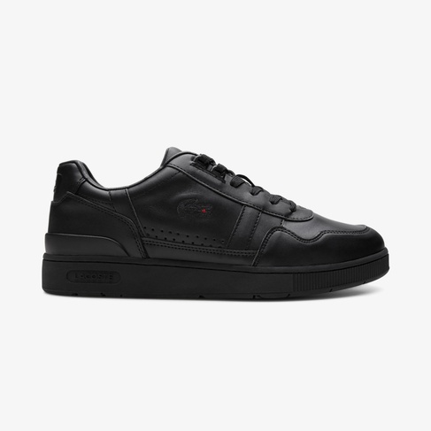  Lacoste T-Clip Erkek Siyah Sneaker