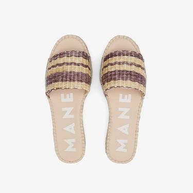  Manebi Kadın Bej Terlik