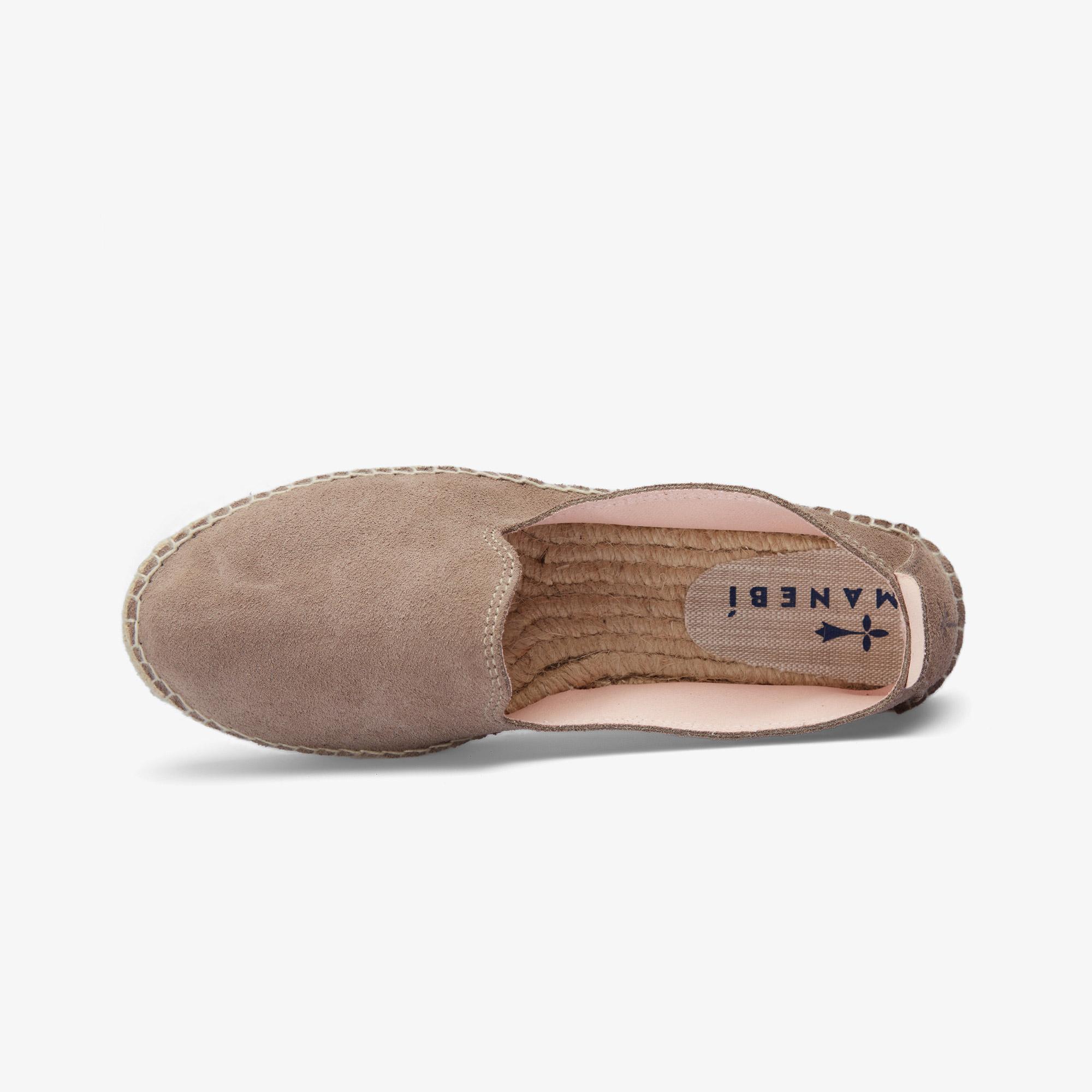 Manebi Kadın Kahverengi Espadril