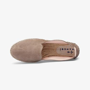  Manebi Kadın Kahverengi Espadril