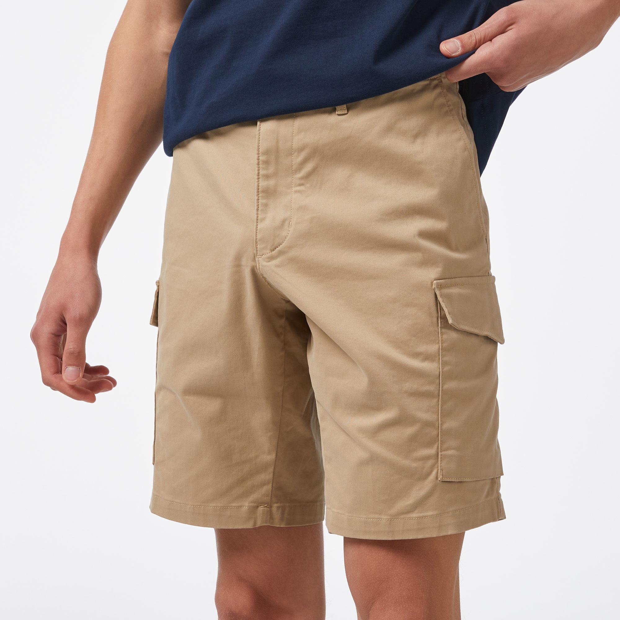 Tommy Hilfiger Erkek Bej Şort