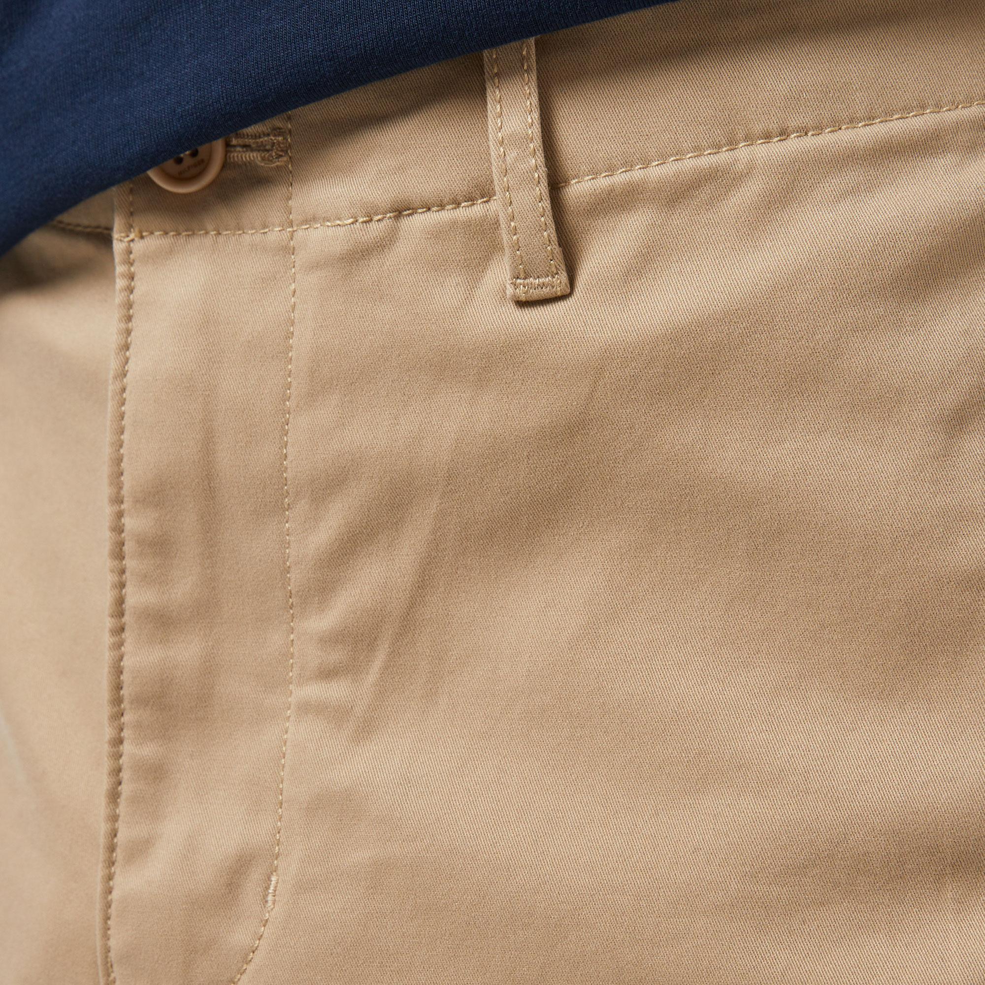 Tommy Hilfiger Erkek Bej Şort