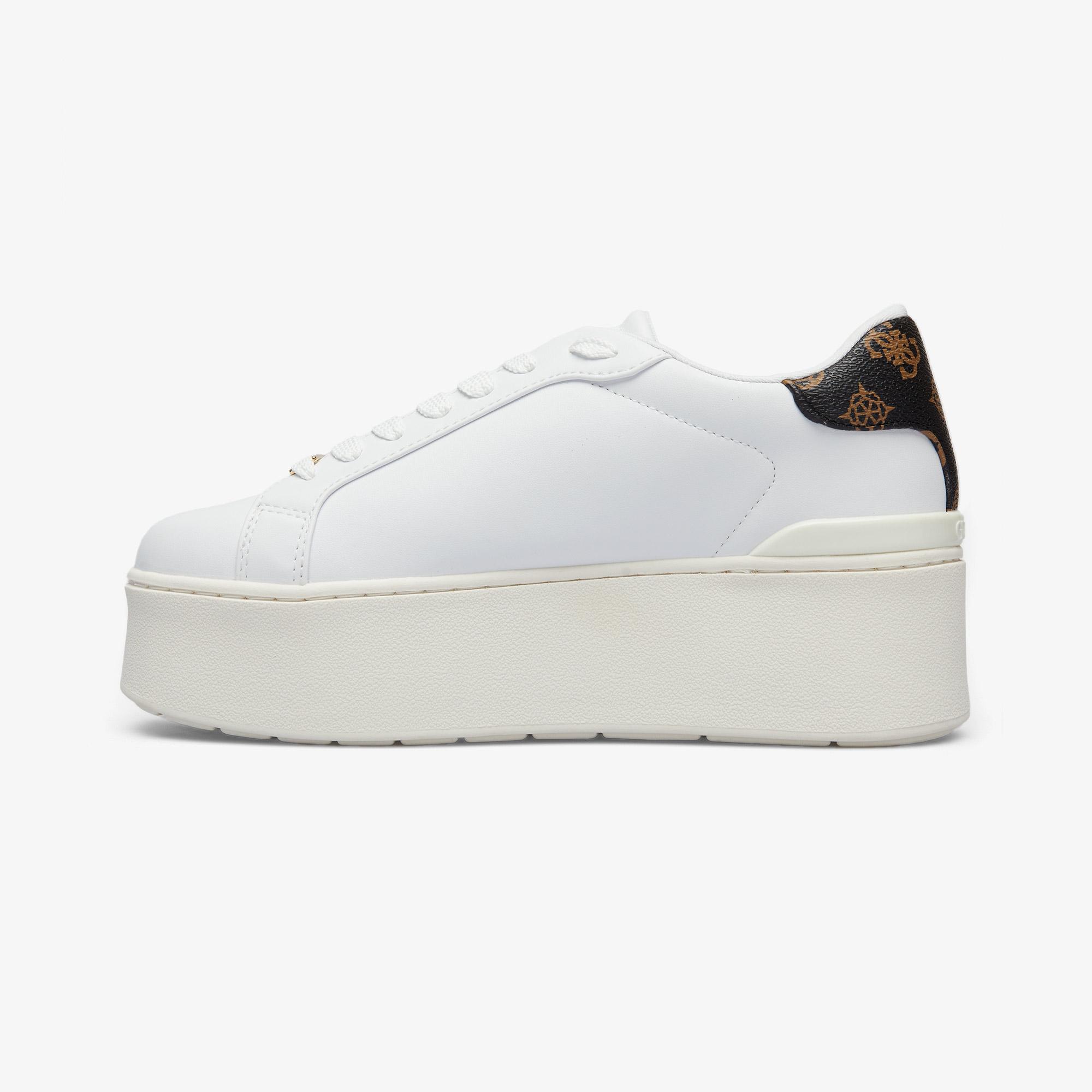 Guess Kadın Beyaz Sneaker