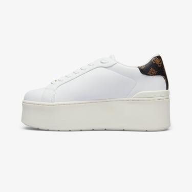  Guess Kadın Beyaz Sneaker