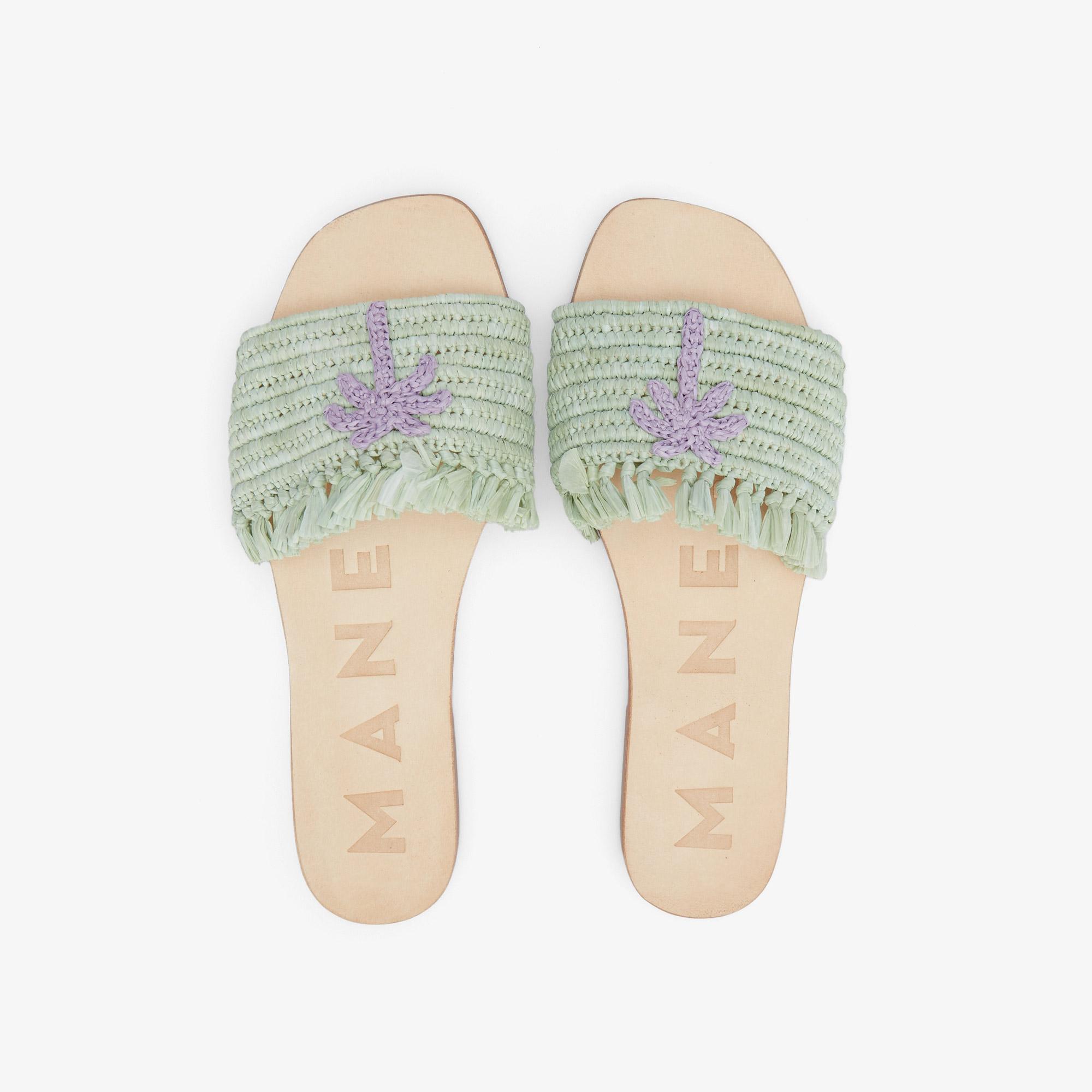 Manebi Kadın Yeşil Sneaker