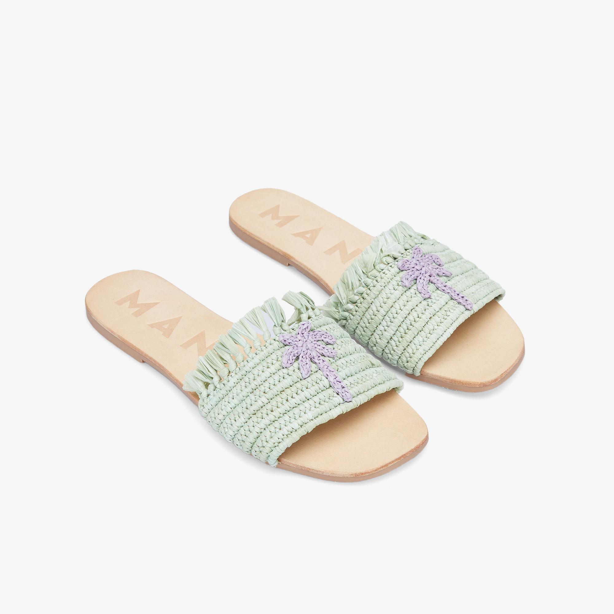 Manebi Kadın Yeşil Sneaker