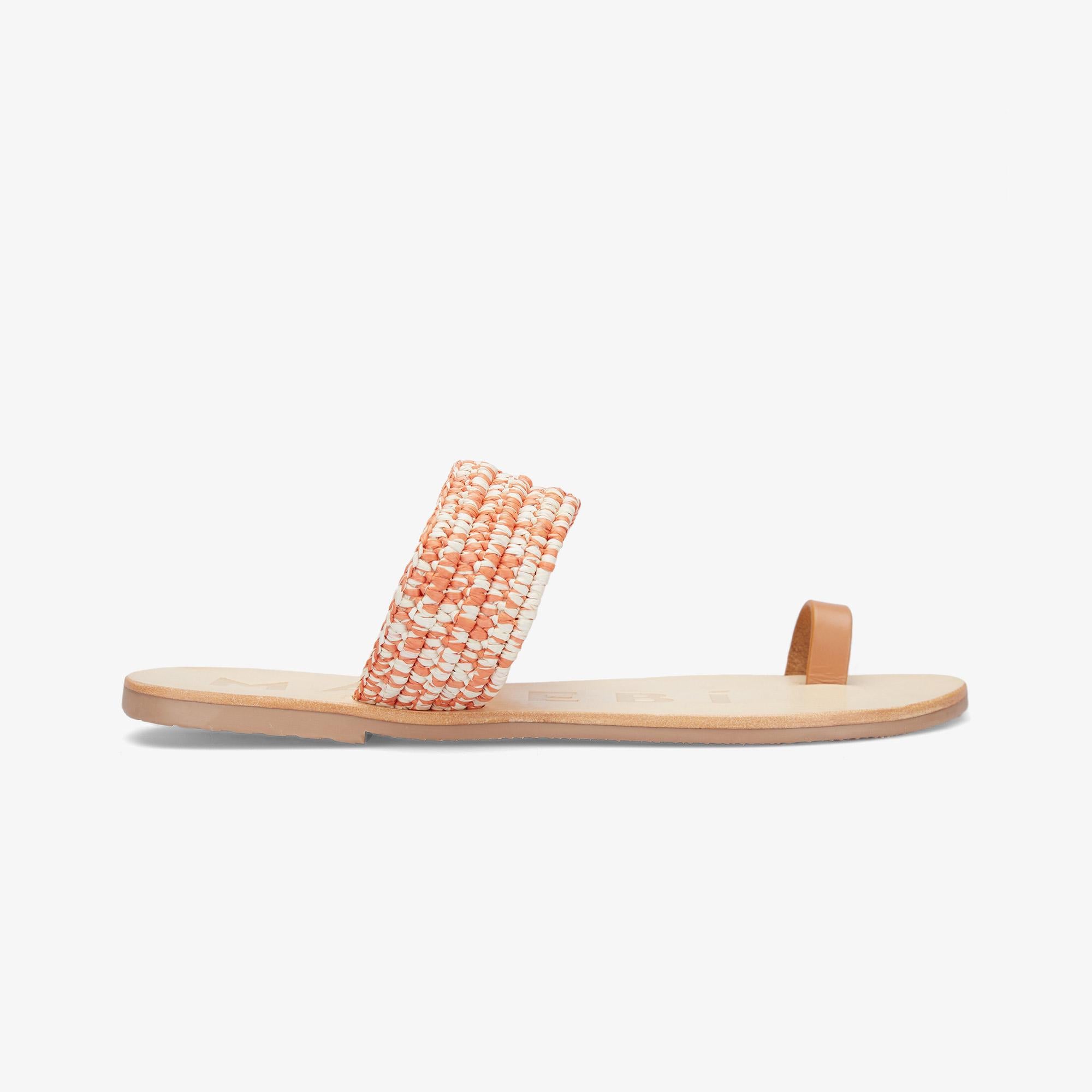 Manebi Kadın Turuncu Sneaker