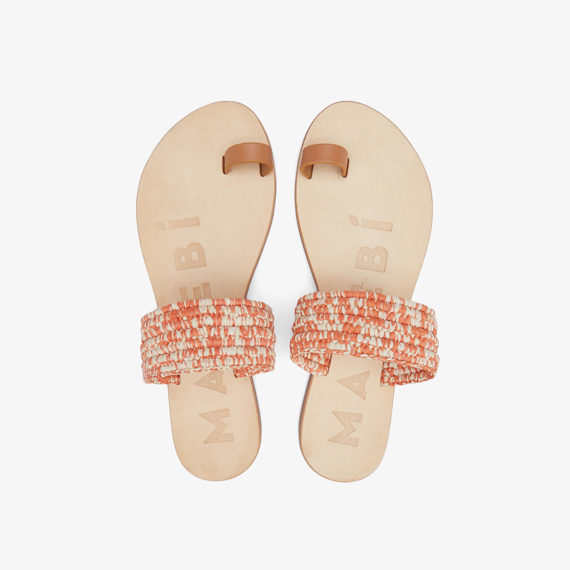 Manebi Kadın Turuncu Sneaker