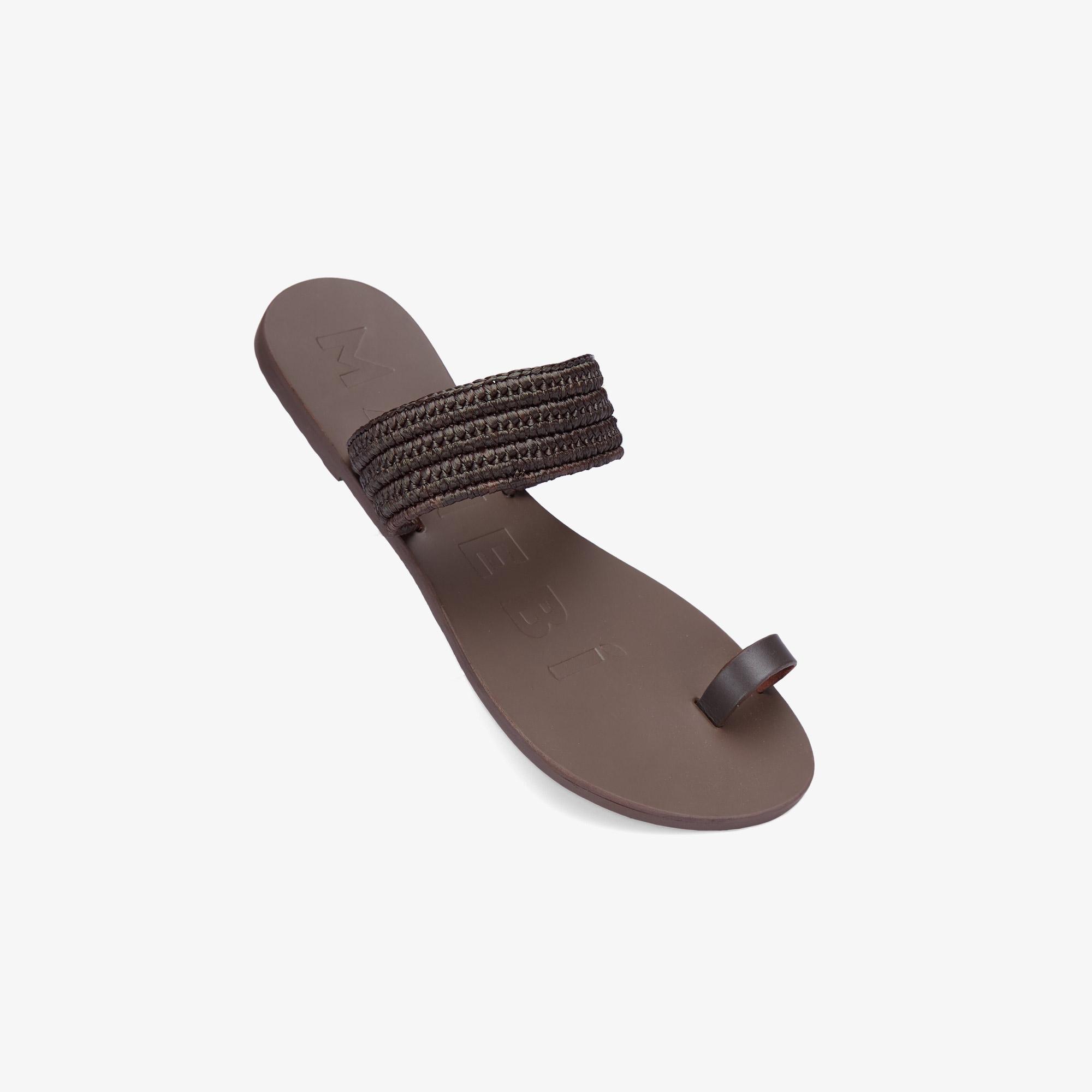 Manebi Kadın Kahverengi Sneaker