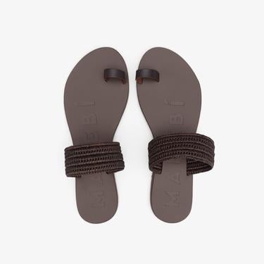  Manebi Kadın Kahverengi Sneaker