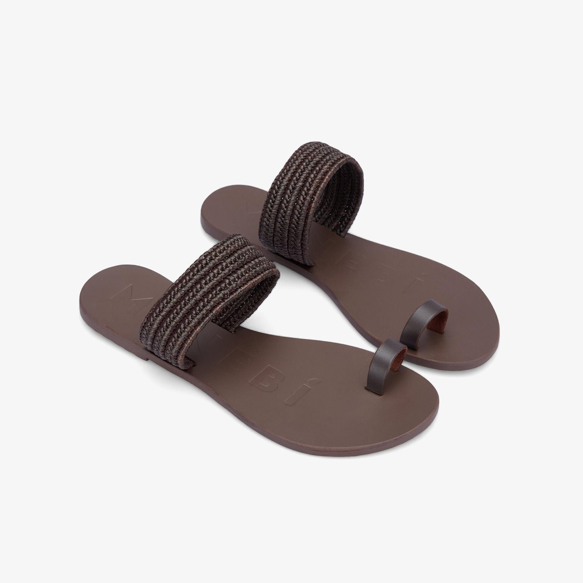 Manebi Kadın Kahverengi Sneaker