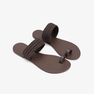  Manebi Kadın Kahverengi Sneaker