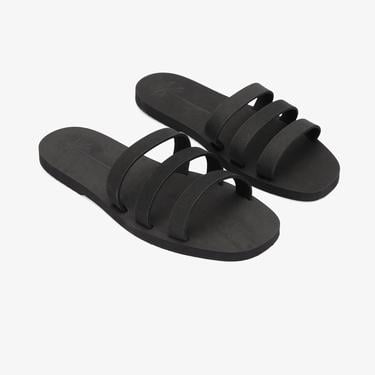  Manebi Kadın Siyah Sneaker