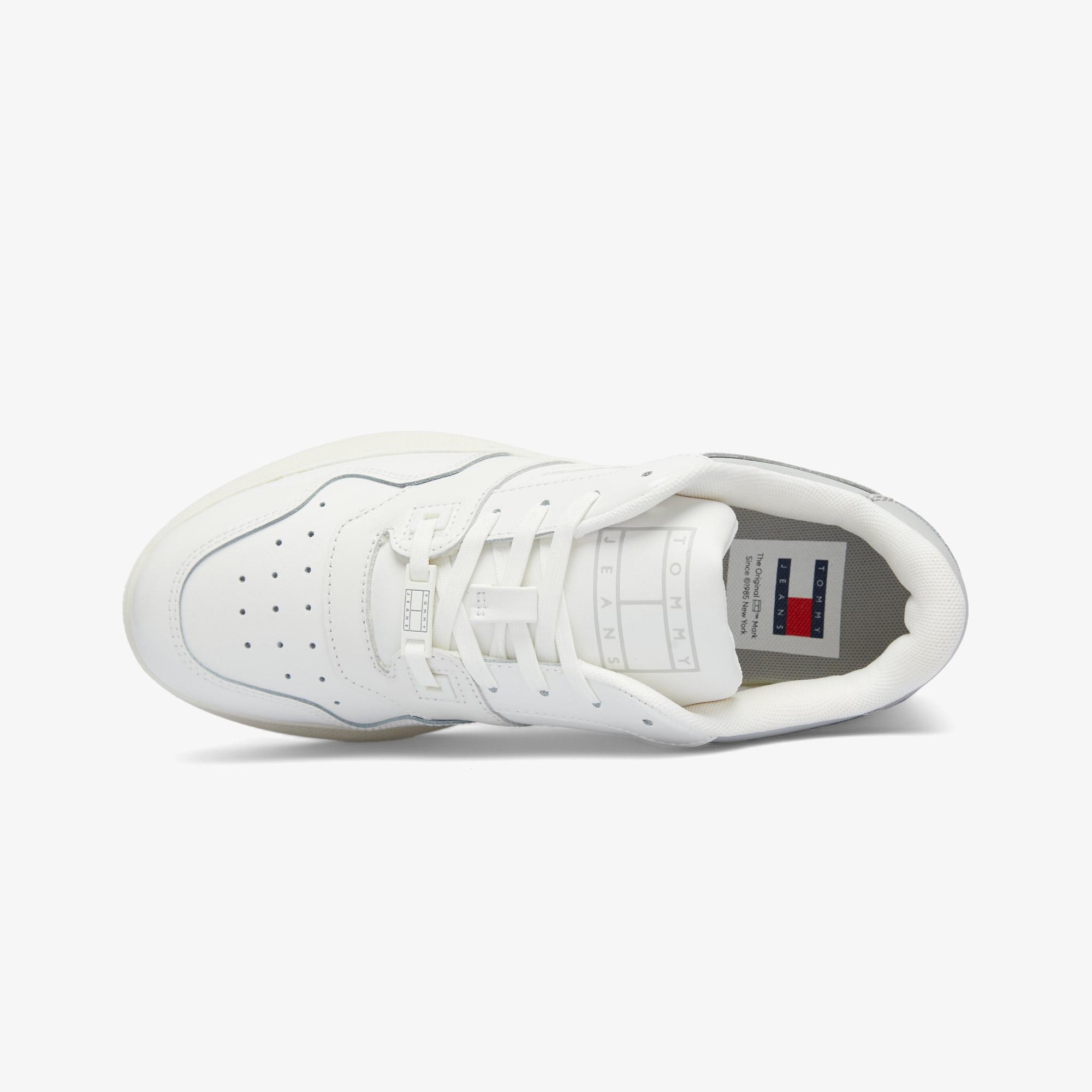 Tommy Hilfiger Kadın Beyaz Sneaker