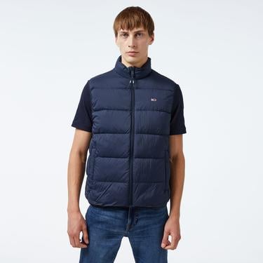  Tommy Hilfiger Erkek Mavi Yelek