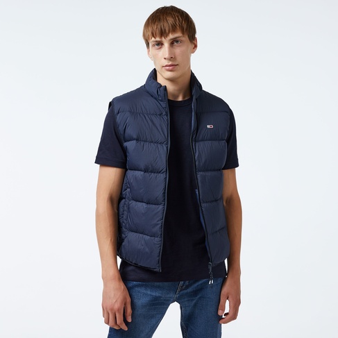  Tommy Hilfiger Erkek Mavi Yelek