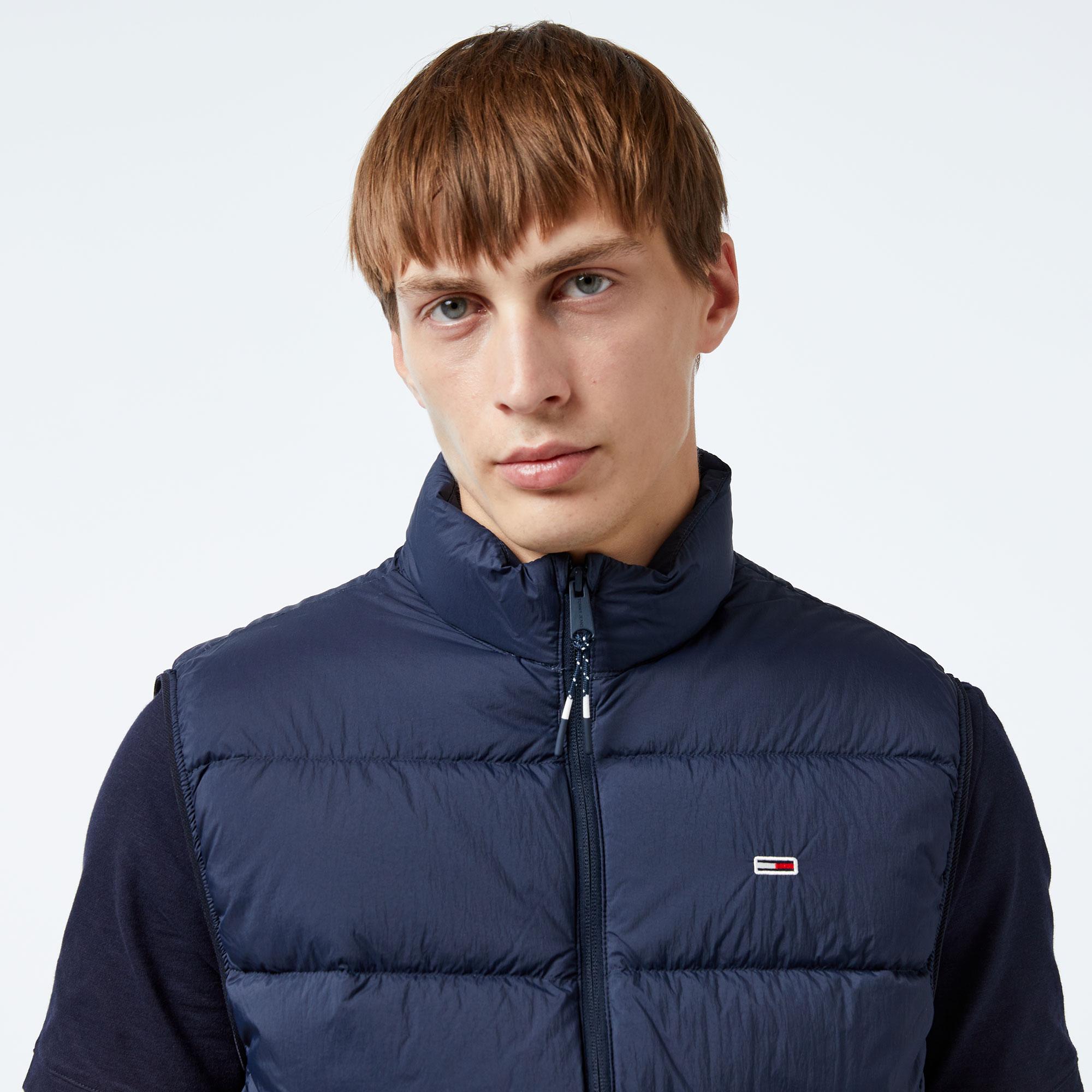 Tommy Hilfiger Erkek Mavi Yelek