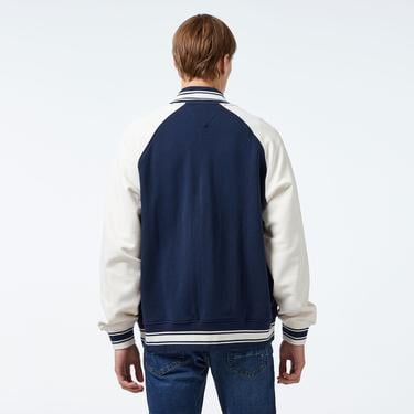  Tommy Hilfiger Erkek Lacivert Bomber Ceket