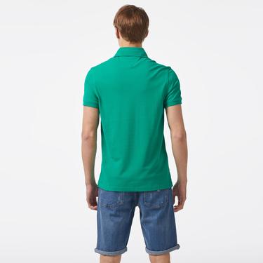  Tommy Hilfiger Erkek Yeşil Polo