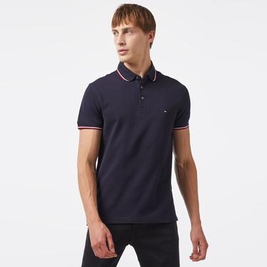  Tommy Hilfiger Erkek Mavi Polo