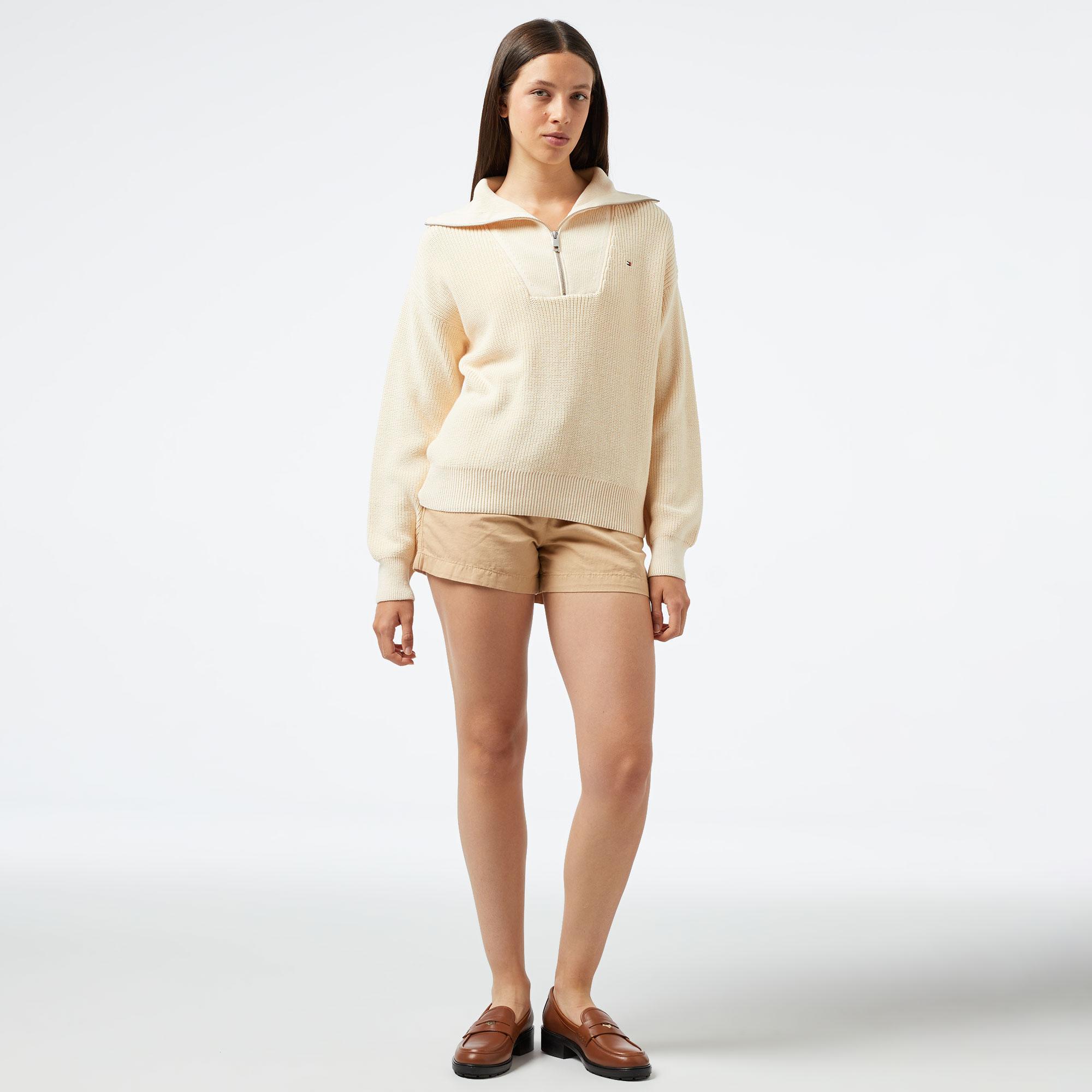 Tommy Hilfiger Kadın Sarı Triko