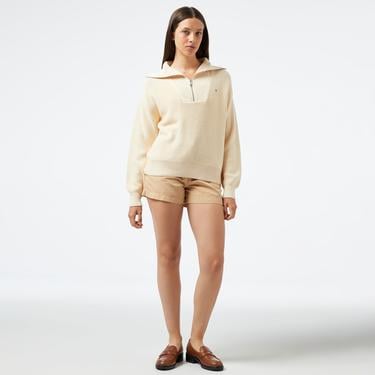  Tommy Hilfiger Kadın Sarı Triko