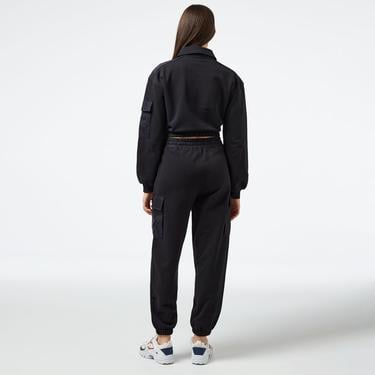  Tommy Hilfiger Kadın Siyah Eşofman Altı