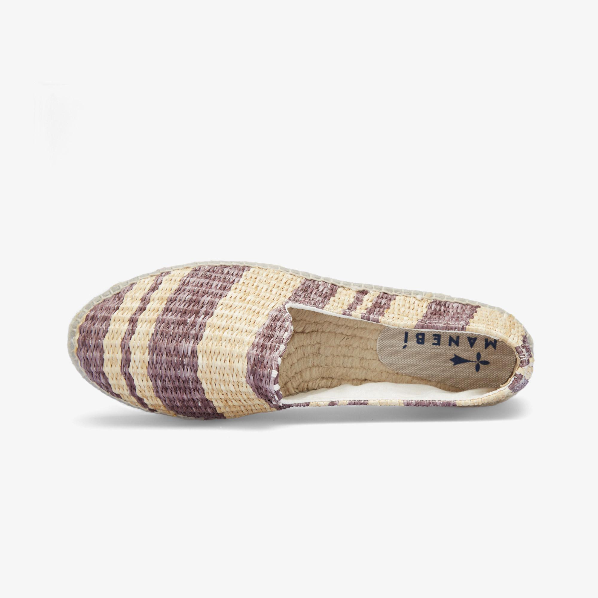 Manebi Kadın Bej Espadril