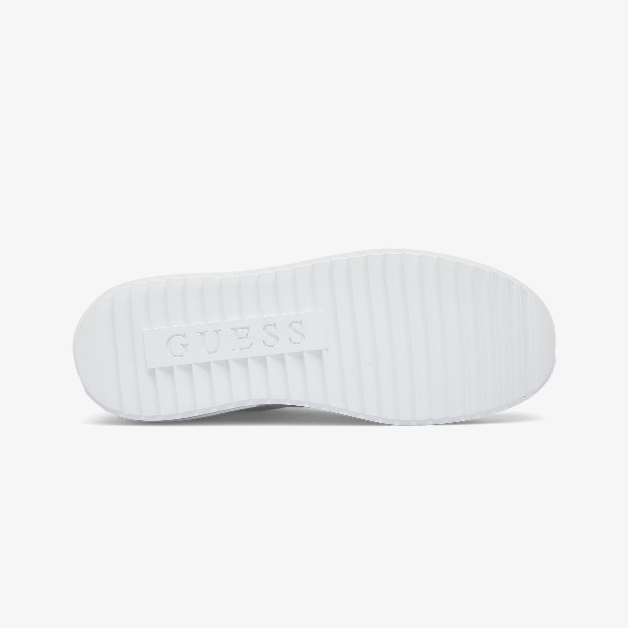Guess Kadın Beyaz Sneaker