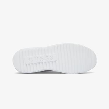  Guess Kadın Beyaz Sneaker