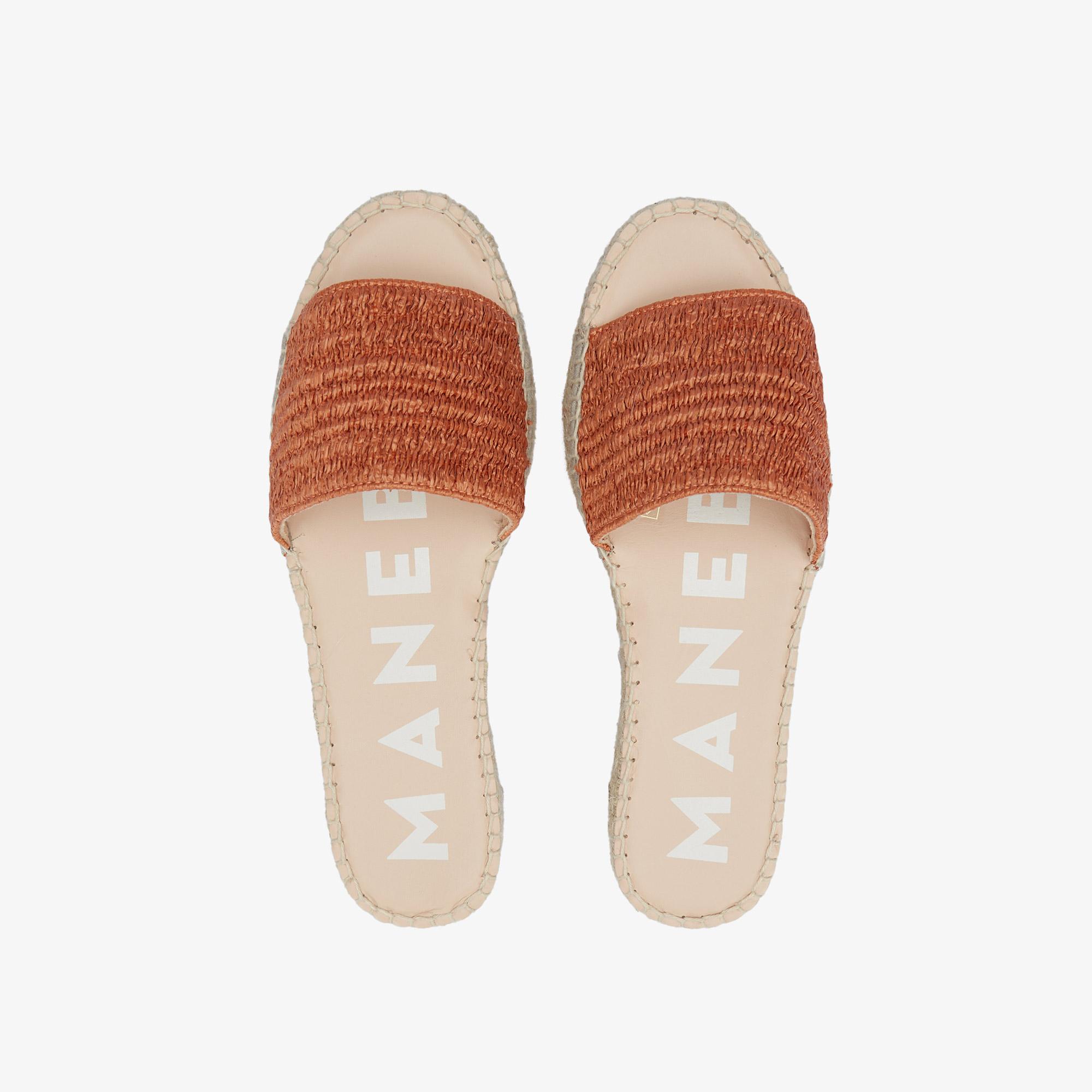 Manebi Kadın Turuncu Sneaker