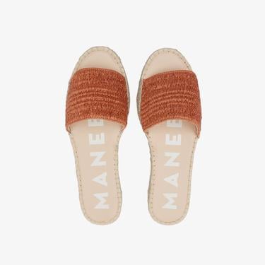  Manebi Kadın Turuncu Sneaker