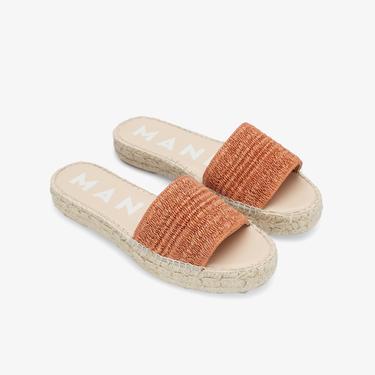  Manebi Kadın Turuncu Sneaker