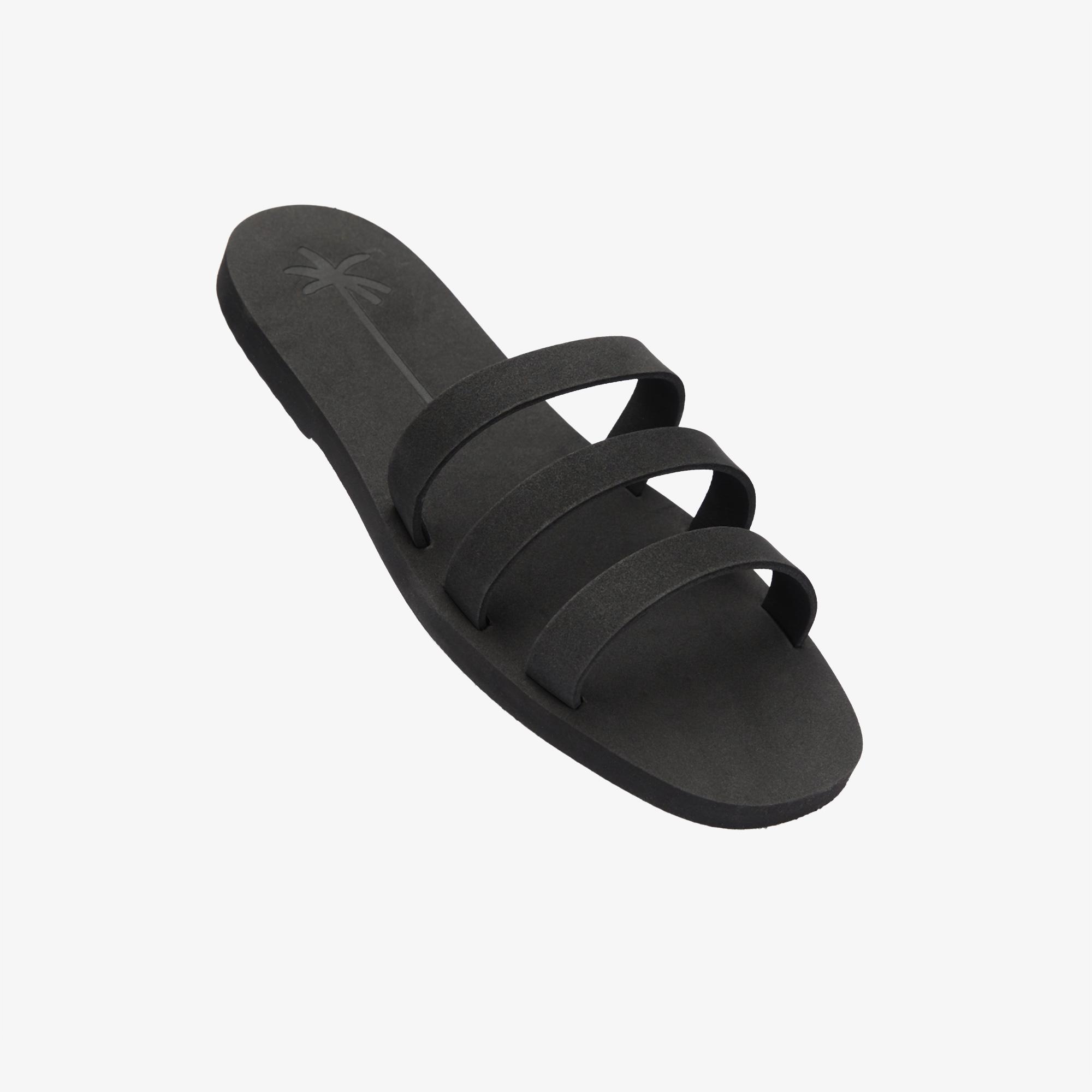 Manebi Kadın Siyah Sneaker