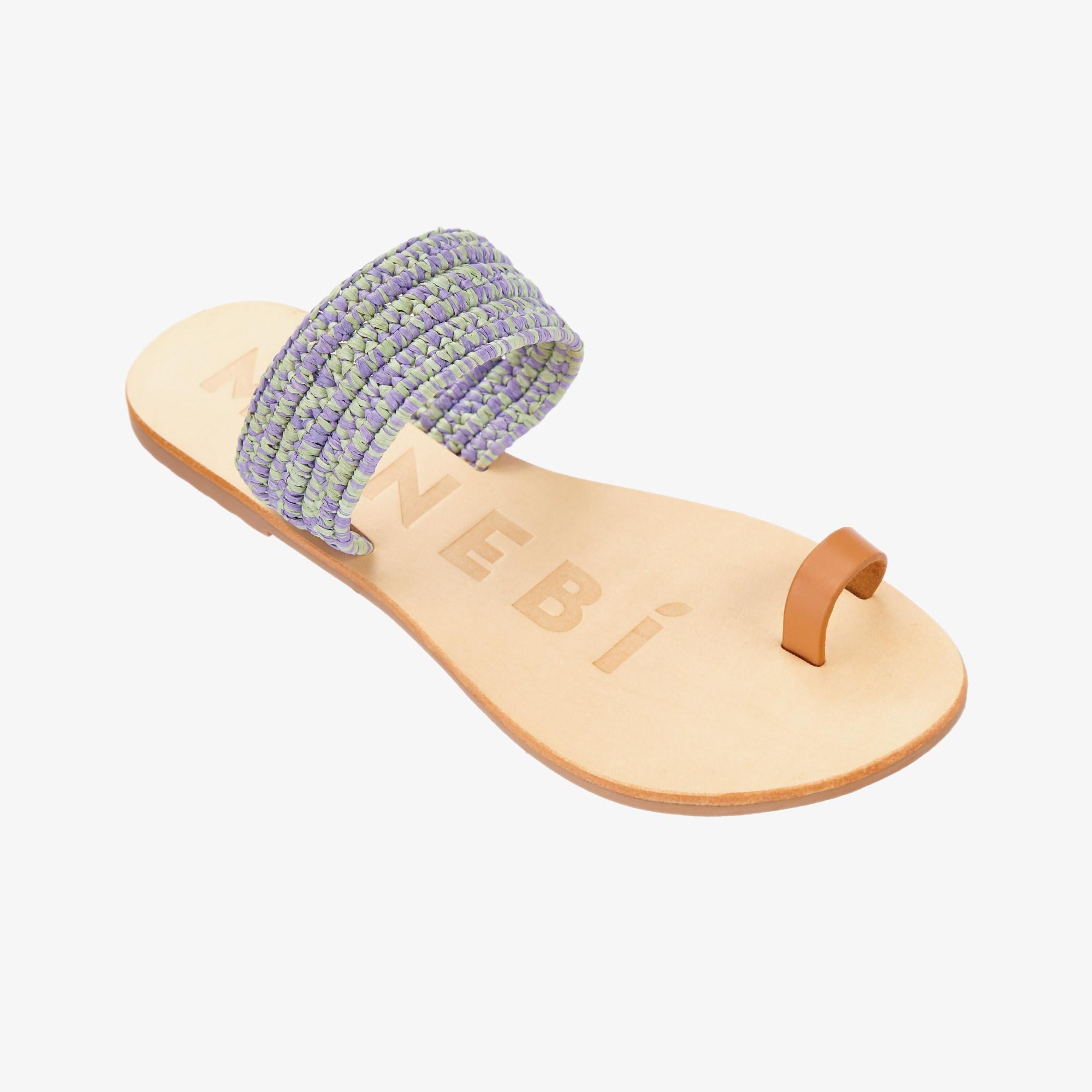 Manebi Kadın Mavi Sneaker