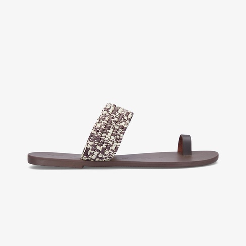  Manebi Kadın Kahverengi Sneaker