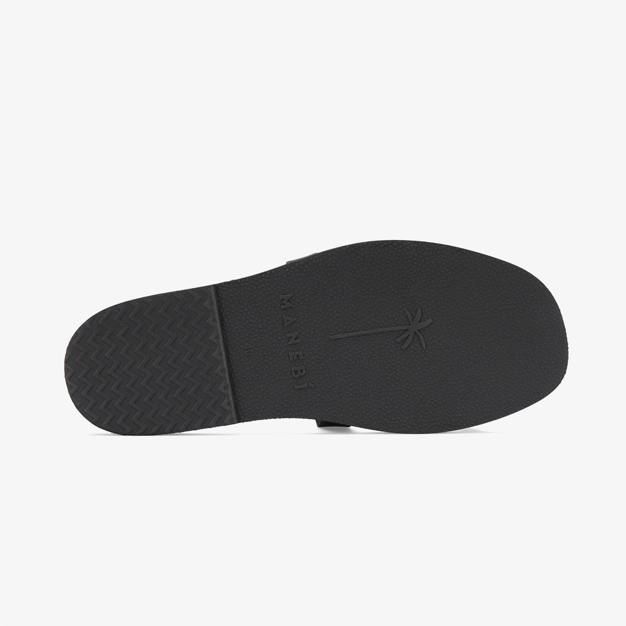 Manebi Kadın Siyah Sneaker