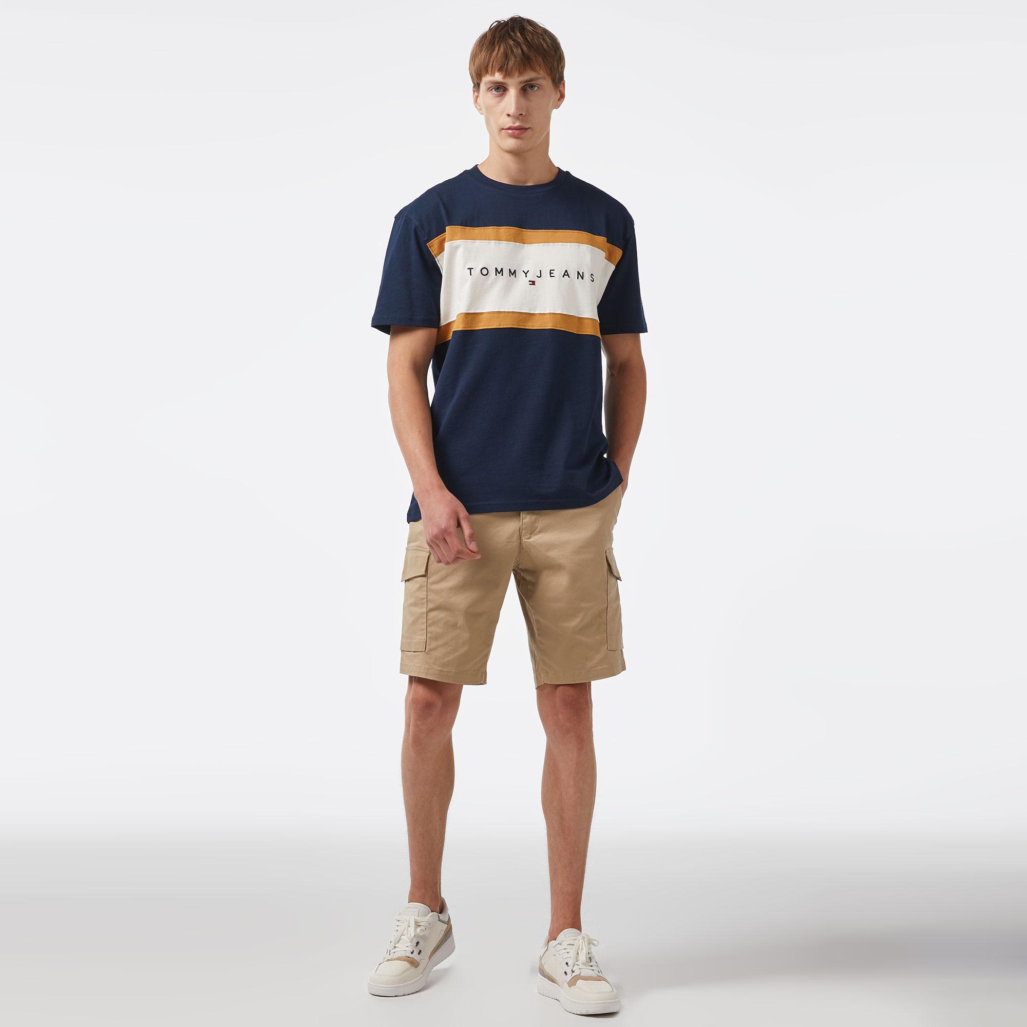 Tommy Hilfiger Erkek Bej Şort