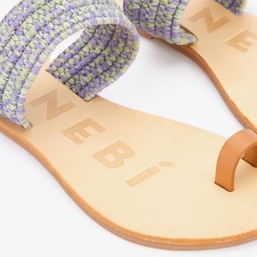  Manebi Kadın Mavi Sneaker