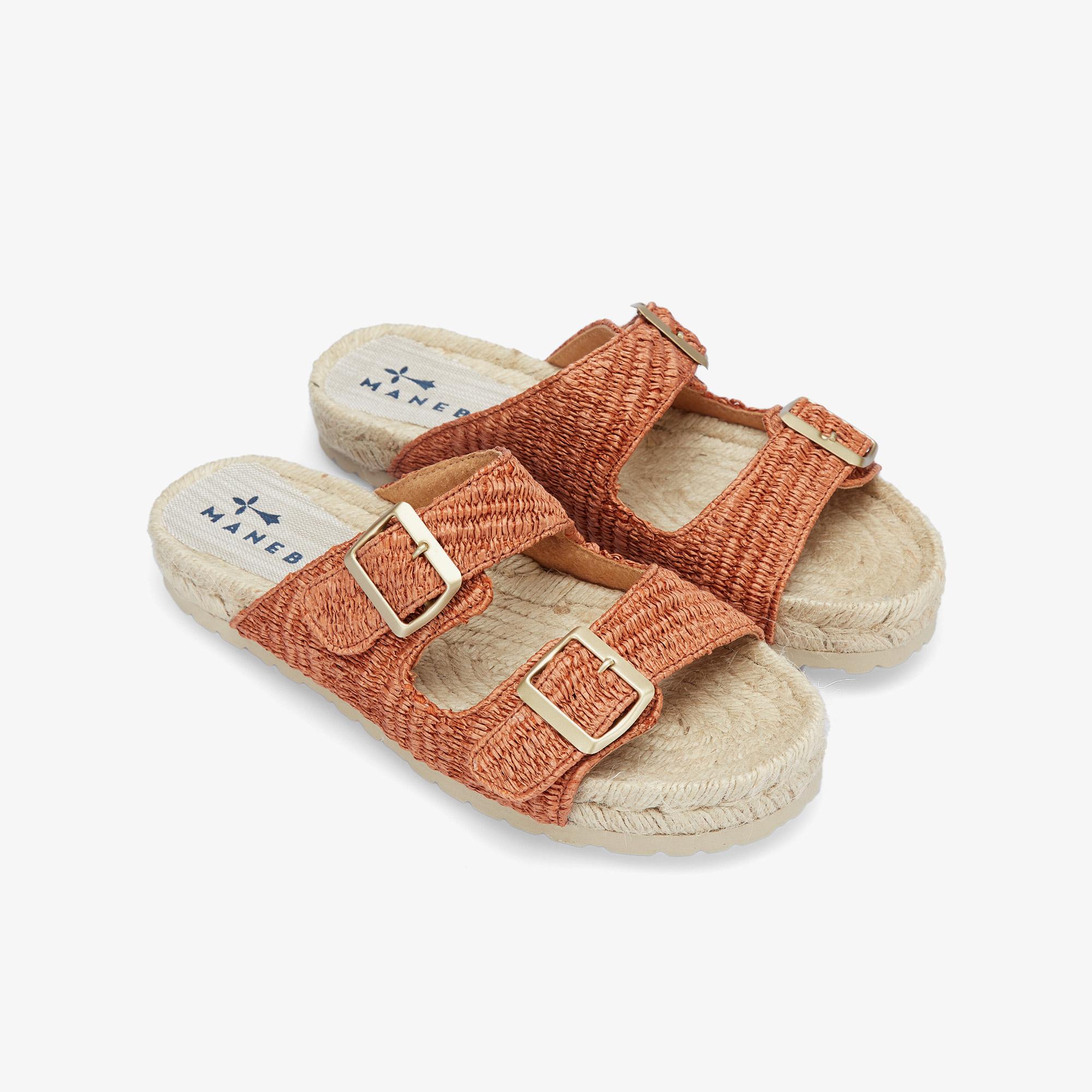 Manebi Kadın Turuncu Sneaker